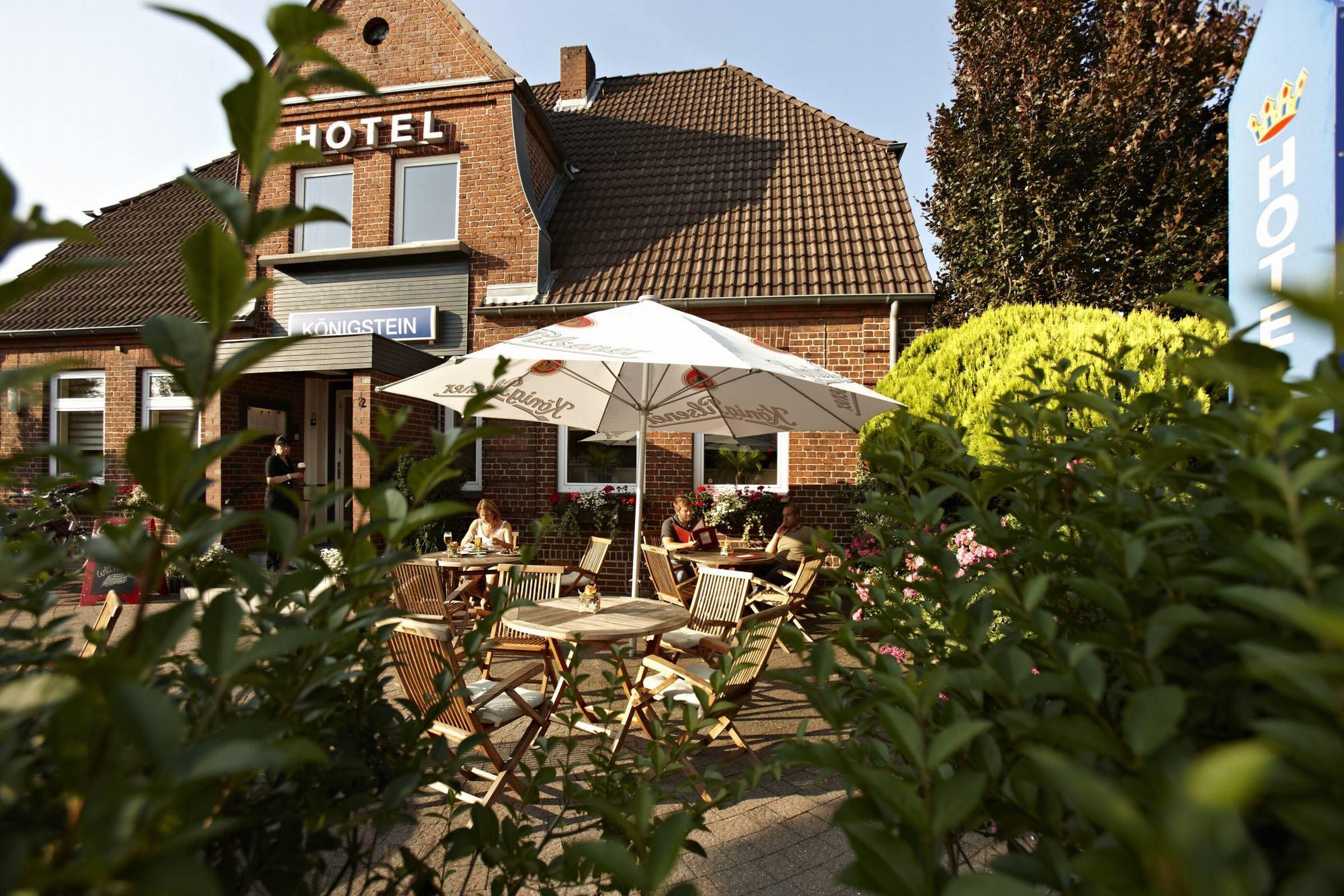 Hotel Koenigstein Kiel By Tulip Inn Exteriör bild
