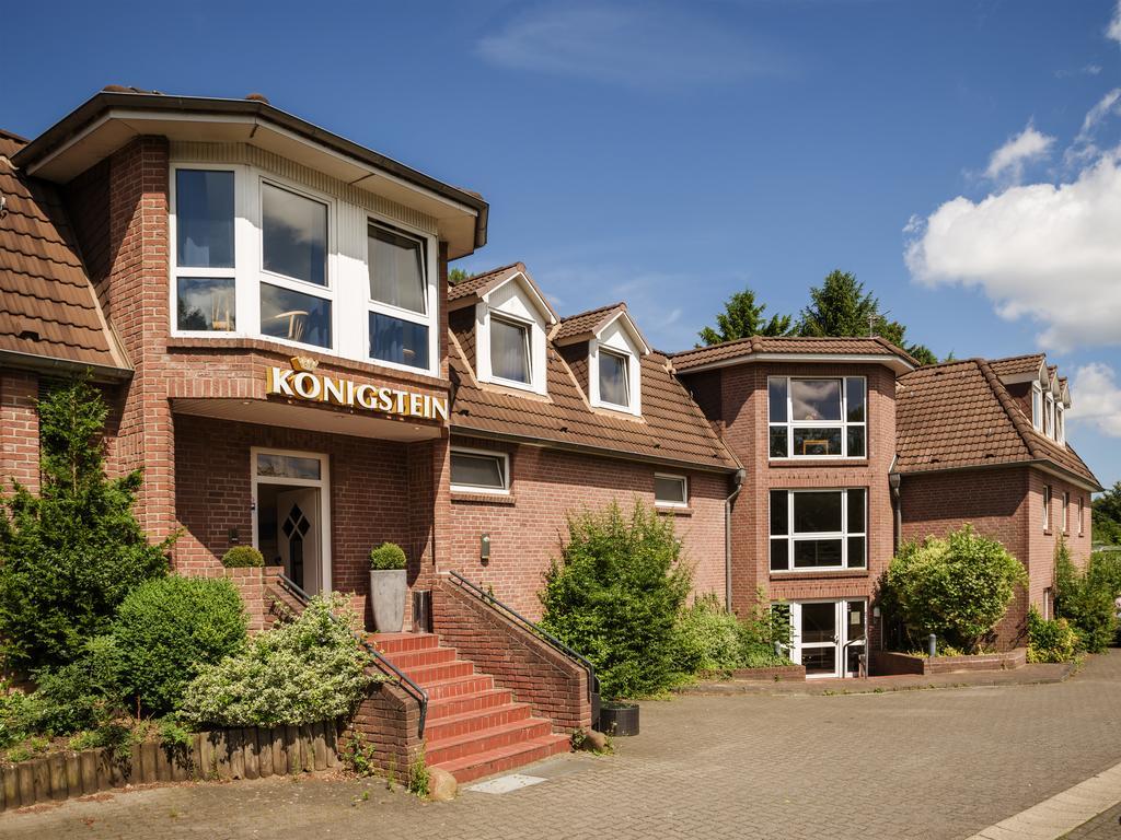Hotel Koenigstein Kiel By Tulip Inn Exteriör bild