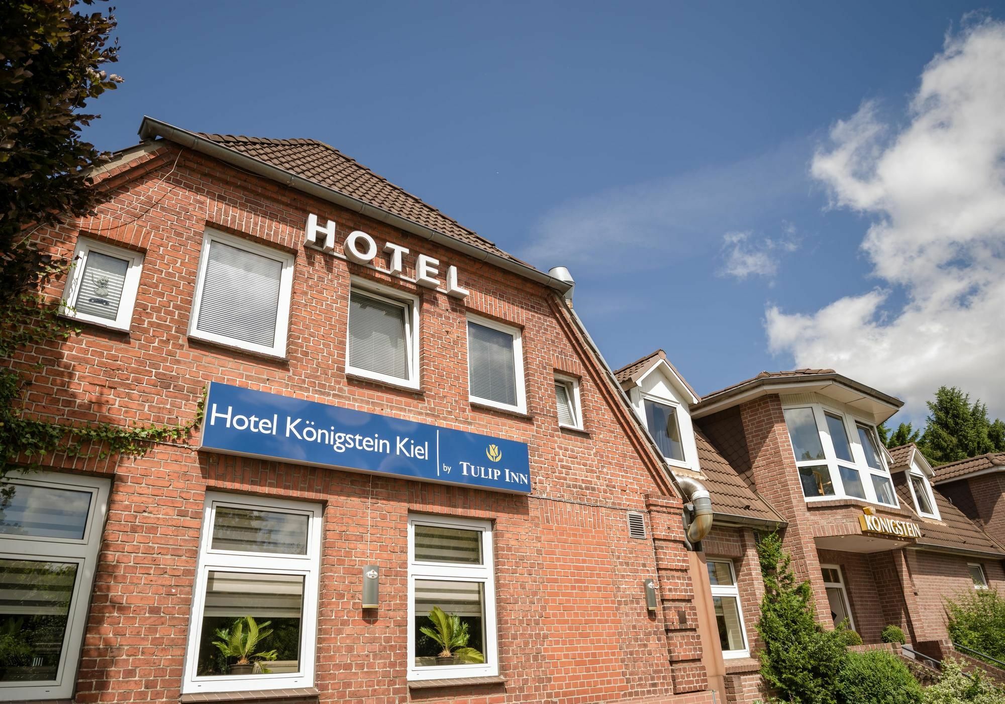 Hotel Konigstein Kiel By Tulip Inn Exteriör bild