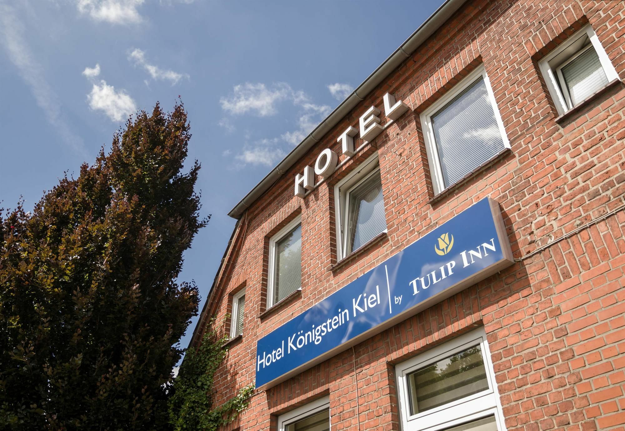 Hotel Konigstein Kiel By Tulip Inn Exteriör bild