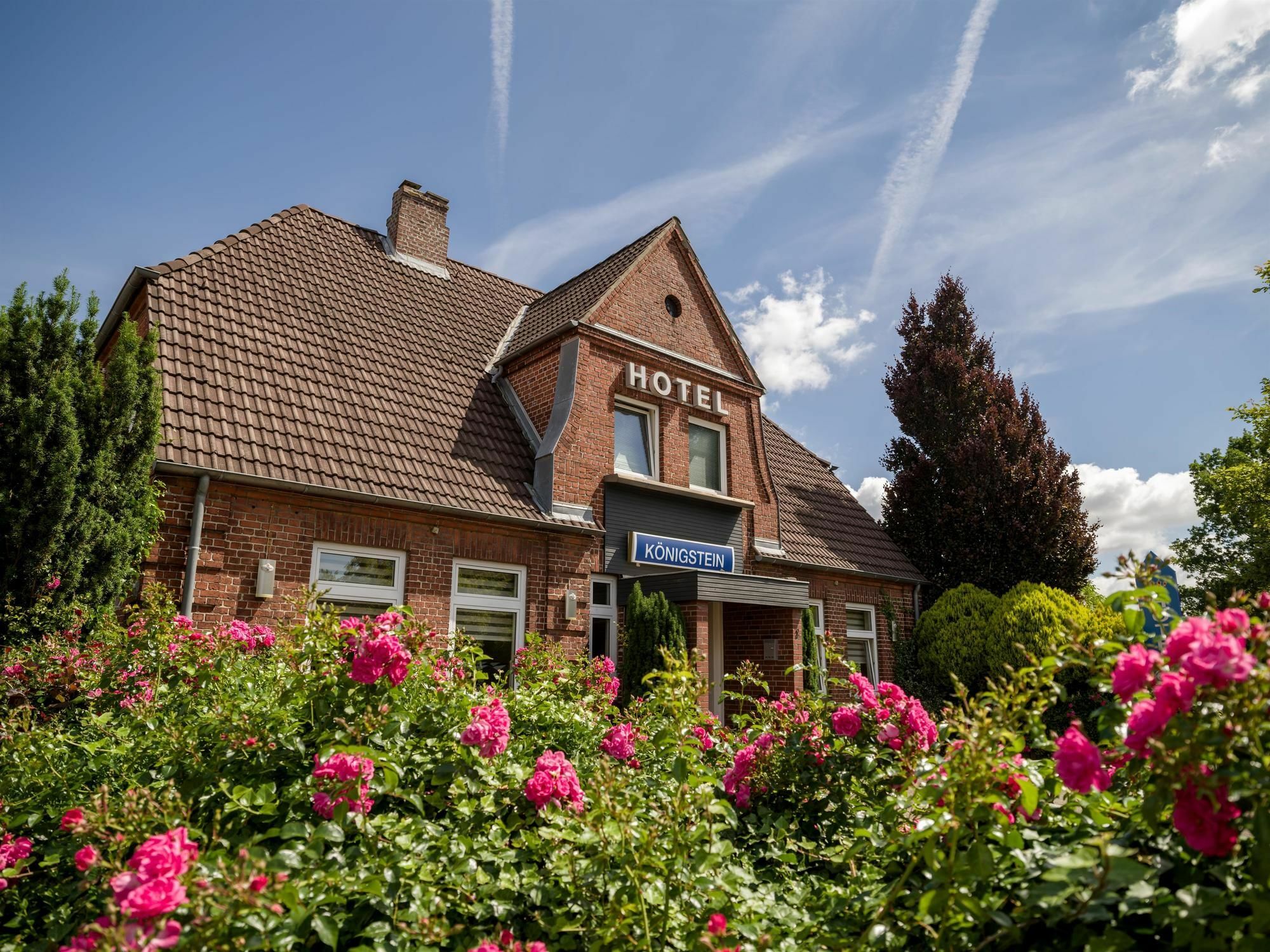 Hotel Koenigstein Kiel By Tulip Inn Exteriör bild